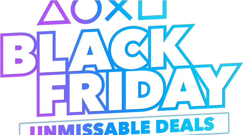 Sony Announces Playstation Black Friday And Cyber Monday Playstation Black Friday Png Sony Logos