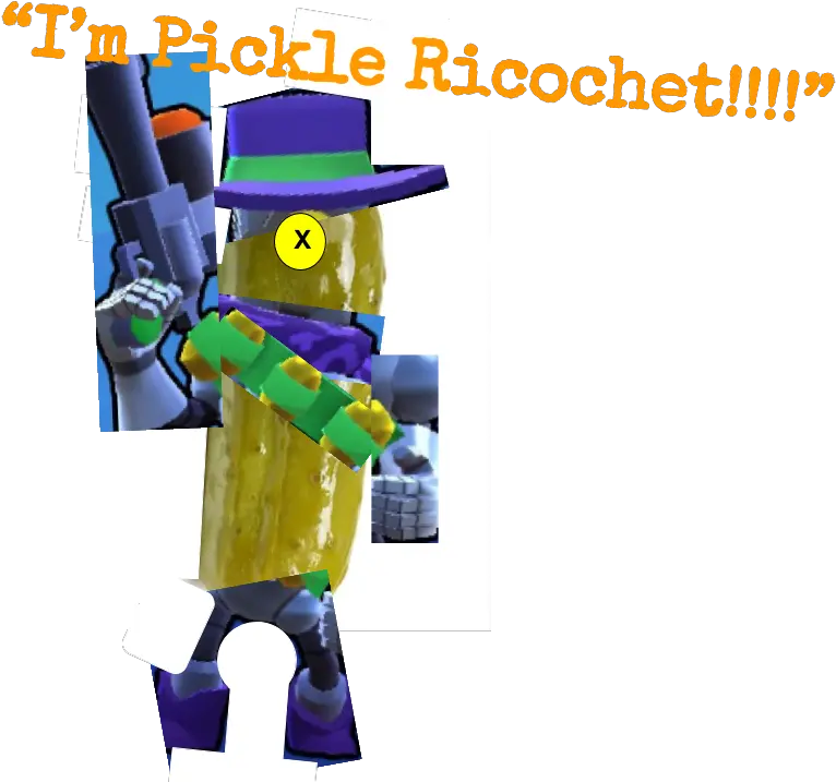 Brawlstars Brawl Stars New Ricochet Png Ricochet Png