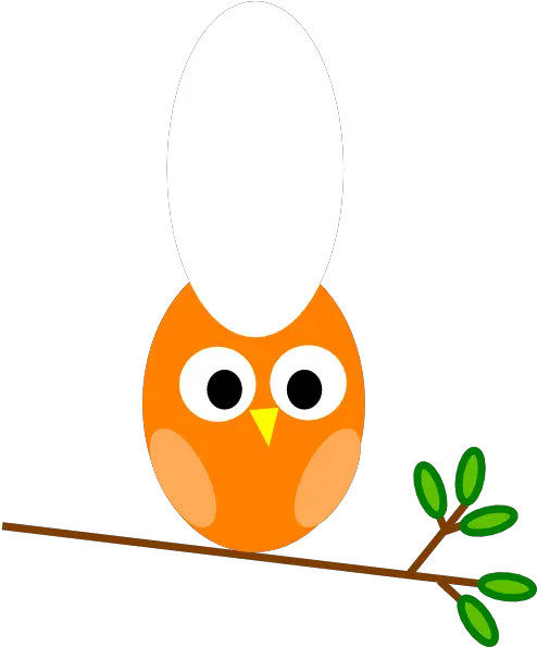 Orange Owl Clip Art Owl Clip Art Png Owl Clipart Png
