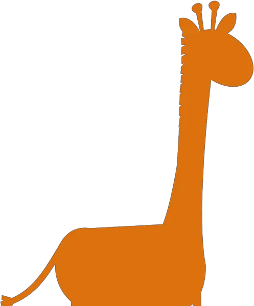 Orange Giraffe Png Svg Clip Art For Portable Network Graphics Giraffe Png