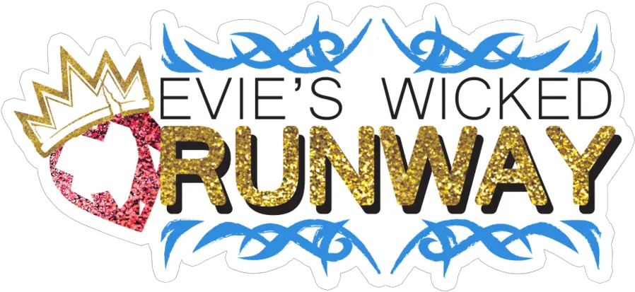 Evies Wicked Runway Disney Descendants Evie Logo Png Descendants Png