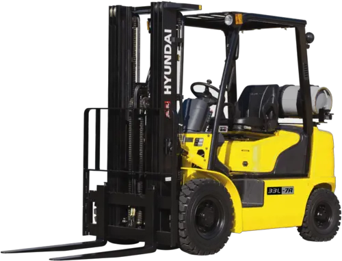 Counter Balanced Forklift Hyundai 30l 7a Forklift Png Forklift Png