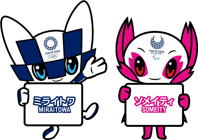 The Power Of Mascots In Tokyo 2020 Mascots Name Png Mascot Logos