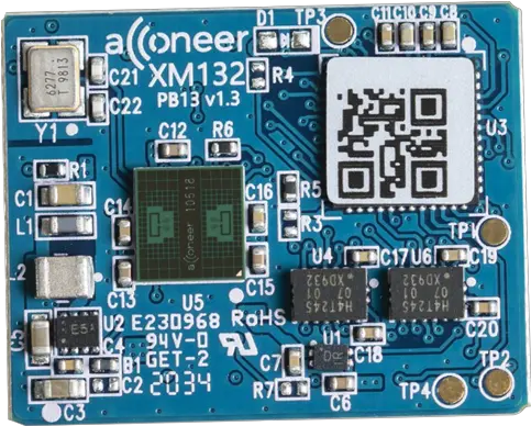 Xm132 Entry Module Acconeer Mouser Hardware Programmer Png Mute Icon R6