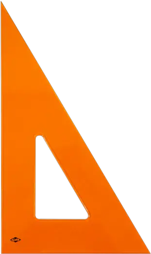 Alvin Fluorescent Orange Tint Triangles 3060 Or Chakri Naruebet Replicar Png Right Triangle Png