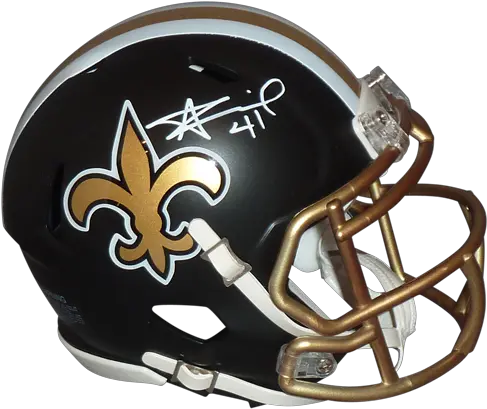 Alvin Kamara Png Posted Revolution Helmets Alvin Kamara Png