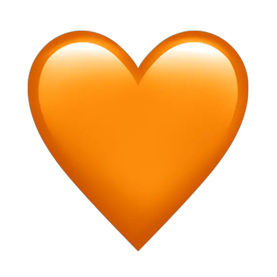 Aesthetic Png Yellow Femojis 10 Free Hq Online Puzzle Heart Orange Emoji Png Aesthetic Png