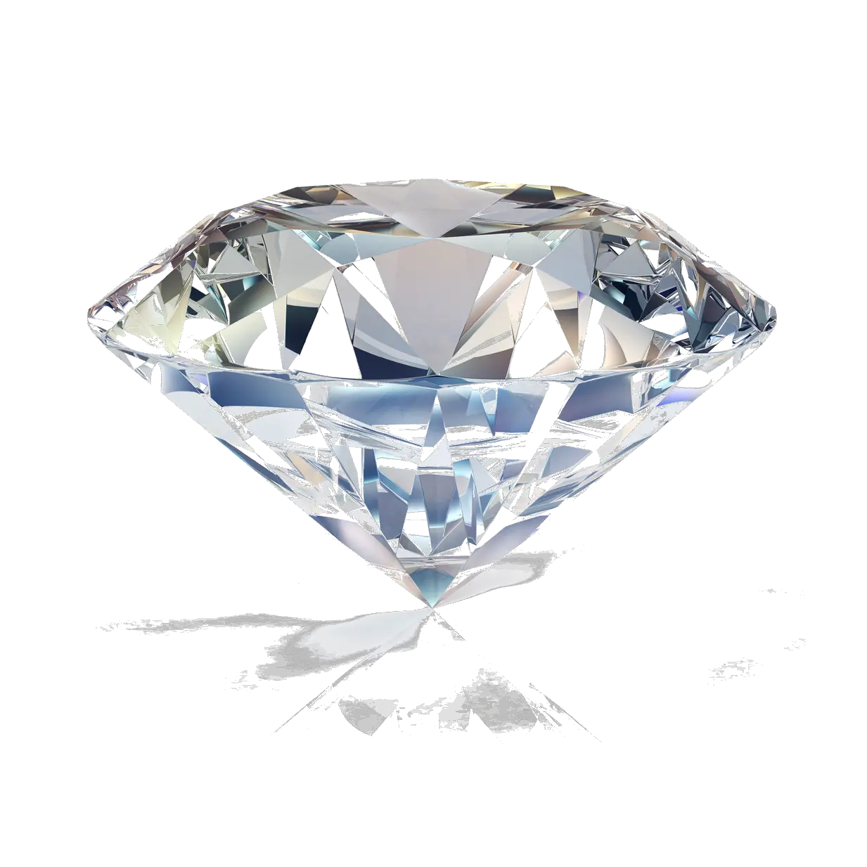 Round Diamond Png