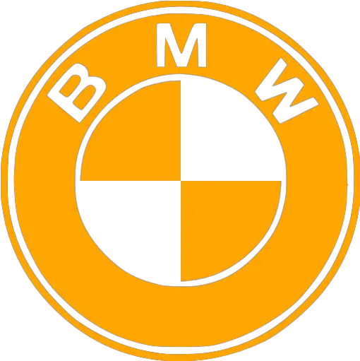 Orange Bmw Icon Bmw Logo Png Bmw Logo