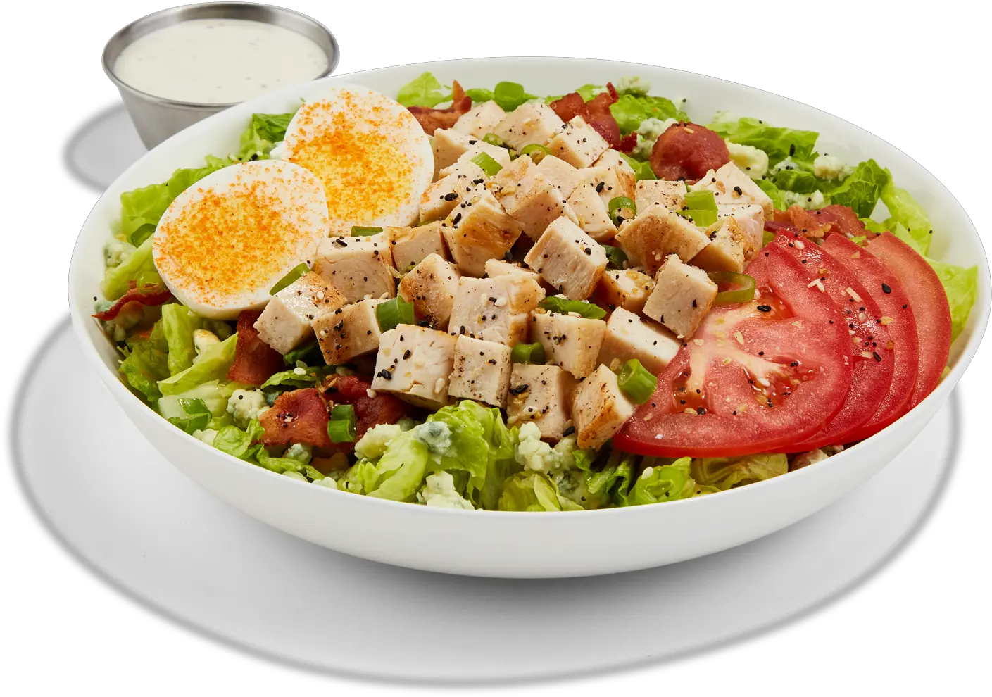 New Chopped Cobb Salad Order Online Buffalo Wild Wings Buffalo Wild Wings Cobb Salad Png Salad Transparent