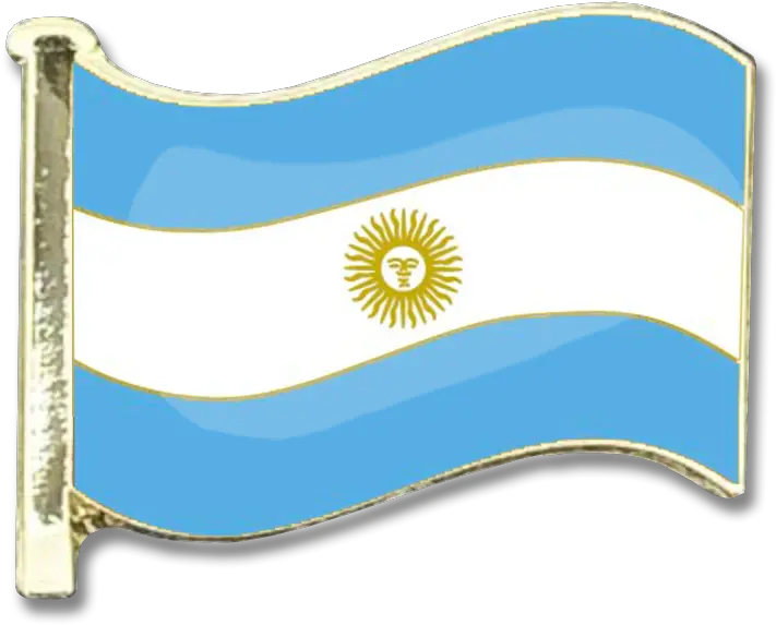 Argentina Flag Badge School Store Flag Png Argentina Flag Png