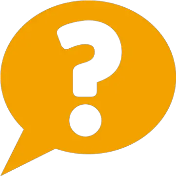 Faq Icon Orange Transparent Png Image Vertical Faq Icon