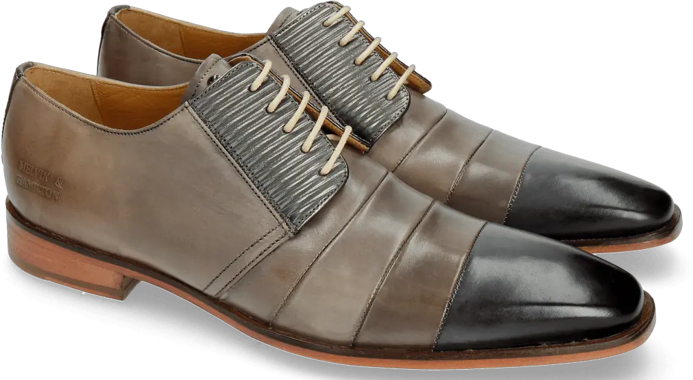Derby Shoes Elvis 29 Patent London Fog Stone Oxygen Leather Png Fog Texture Png