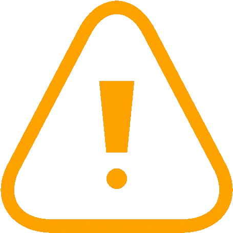 Yellow Caution Triangle Warning Sign Icon Free Png Citypng Transparent Background Orange Alert Icon Triangle Icon Png