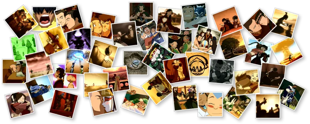 Welcome To The Collection Png Avatar The Last Airbender Folder Icon