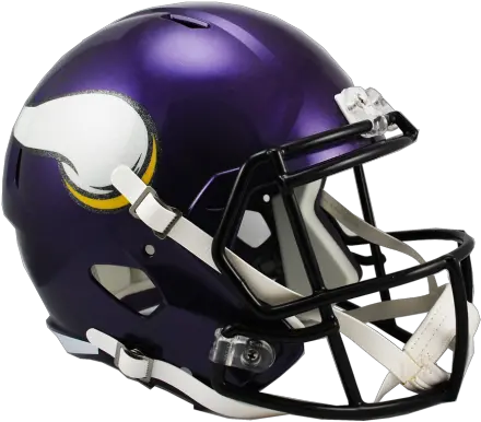 Minnesota Vikings Full Size Riddell Speed Replica Helmet Minnesota Vikings Helmet Png Vikings Png