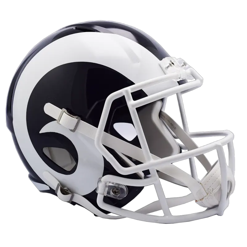 Full Rams Football Helmet Png Rams Png