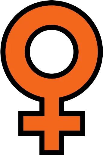 Venus Vector Svg Icon 7 Png Repo Free Png Icons Women Sign Orange Mega Icon