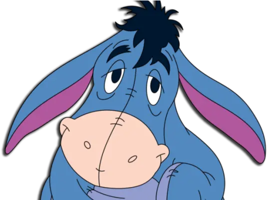 How Winnie The Pooh Can Help You Understand Your Colleagues Eeyore And Happy Birthday Png Eeyore Png