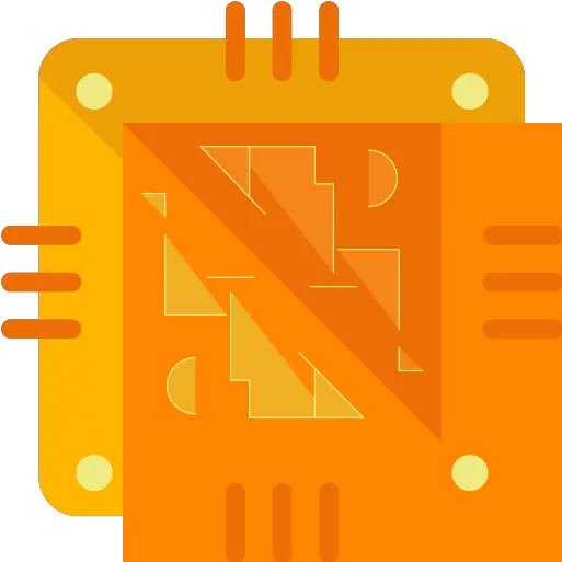Cpu Vector Svg Icon 30 Png Repo Free Png Icons Png Technology Orange Icon Processor Icon