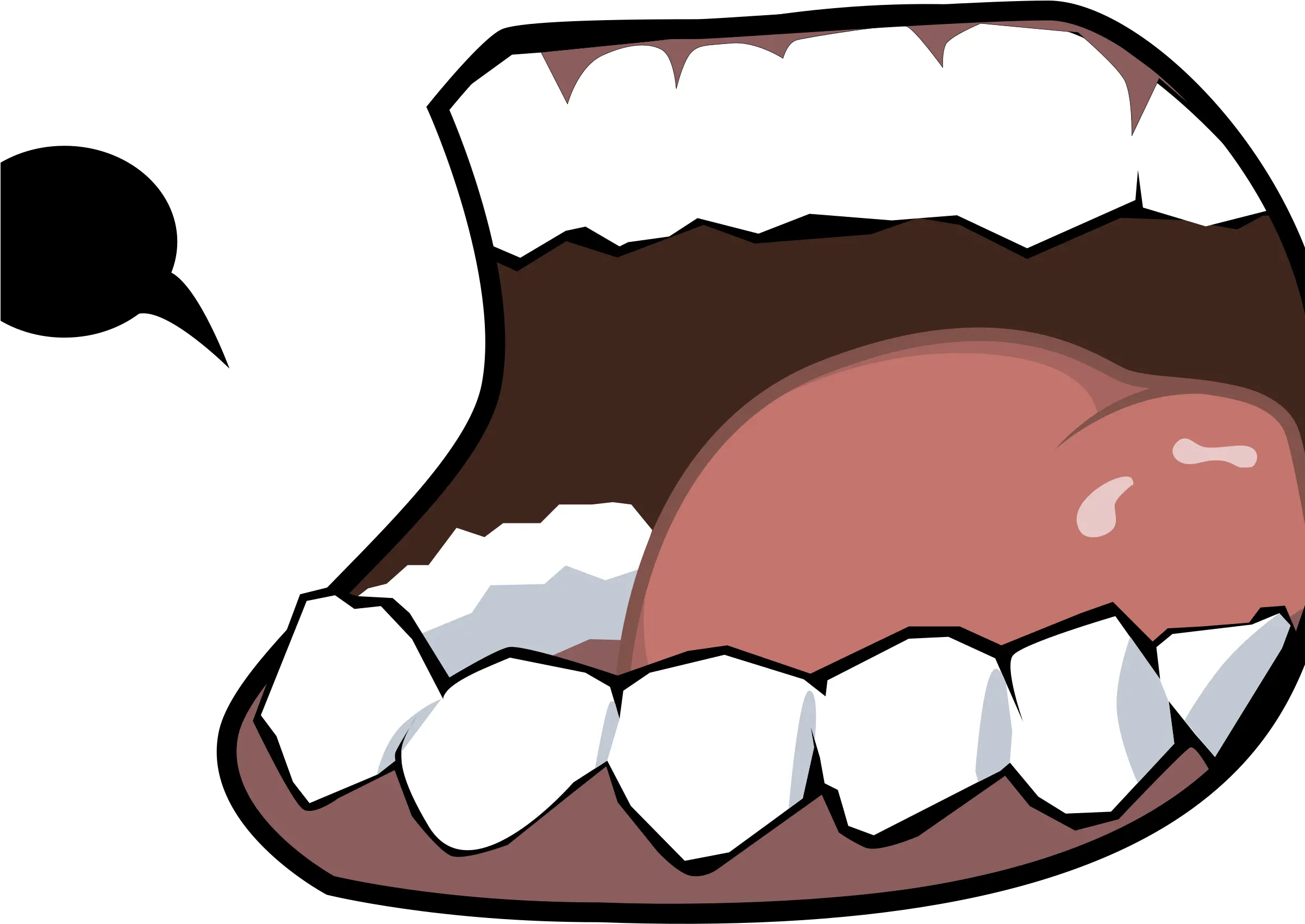 Clipart Png Mouth Transparent Free For Cartoon Mouth Yelling Mouth Clipart Png