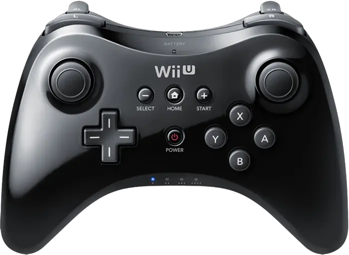 Wii U Pro Controller Wii U Controller Png Wii U Png