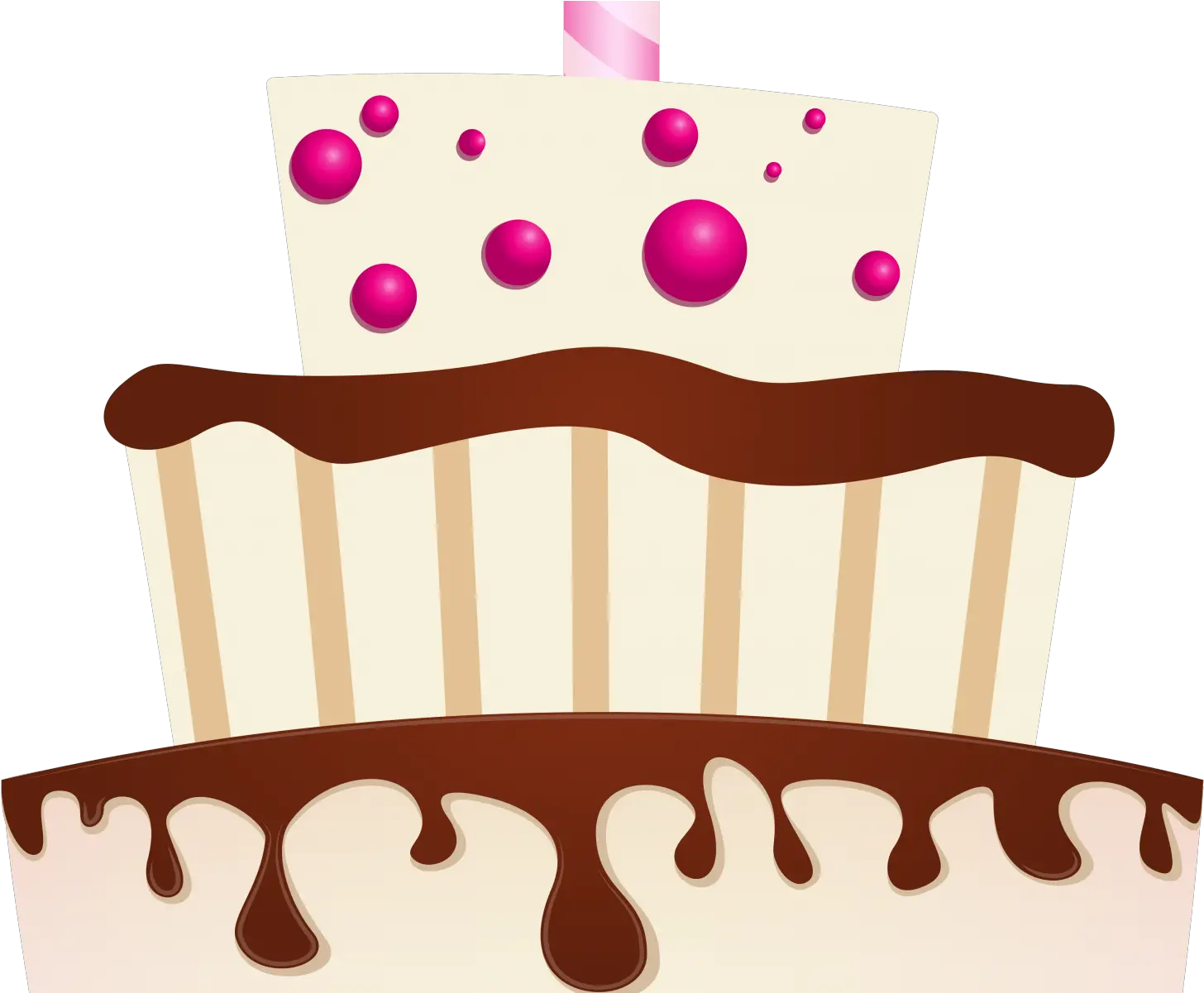 Birthday Frame With Cake Png Clipart Full Size Clipart 1 Candle Birthday Cake Art Png Birthday Frame Png png