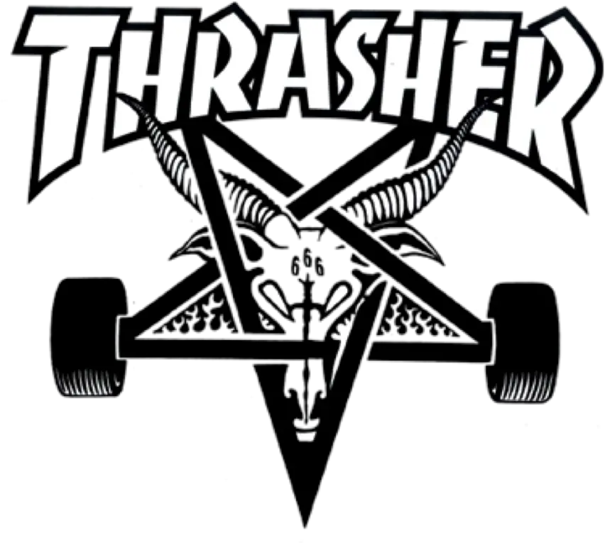 Hardtimes Skate U2013 Shop Trhasher Png Thrasher Logo Font