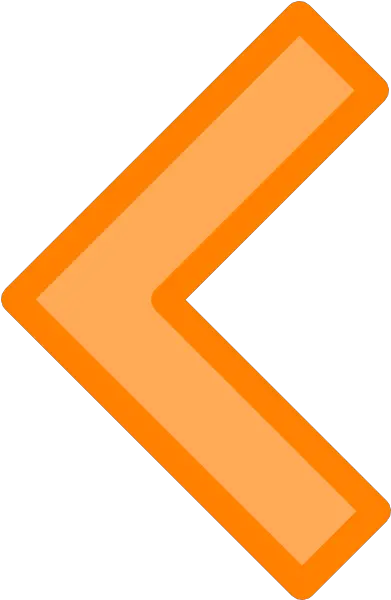 Orange Left Arrow Clip Art Left Arrow Orange Png Left Arrow Png