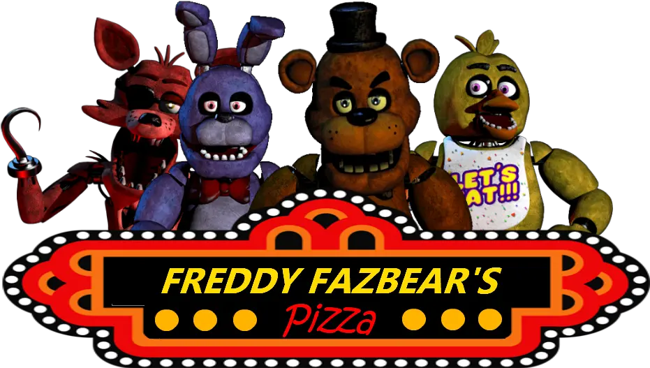 Download Hd Freddy Fazbears Pizza Logo Five Nights At Pizza Logo Png Freddy Fazbears Pizza Logo