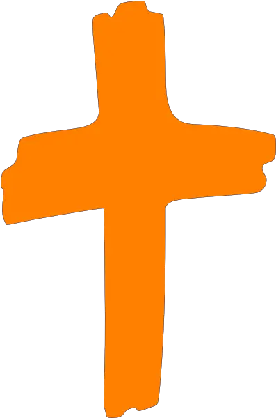 Orange Cross Clipart Png Image With No Orange Cross Cross Clipart Transparent Background