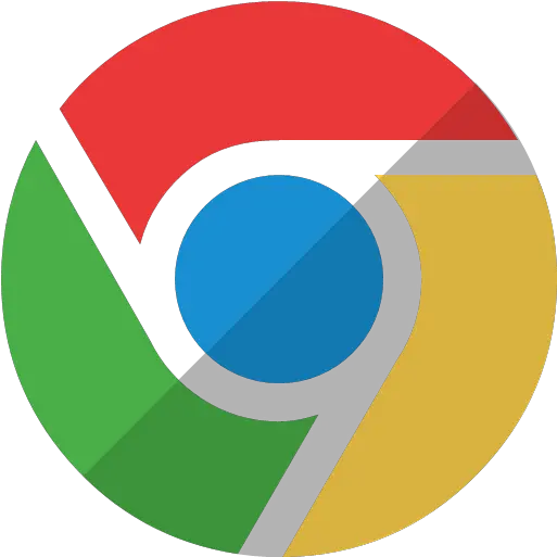 Chrome Google Icon System Shade Circles Png Chrome Png