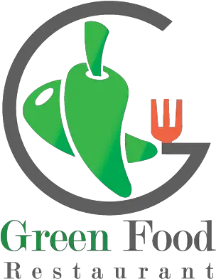 Green Restaurant Logo Graphic Design Png Restaurant Logo