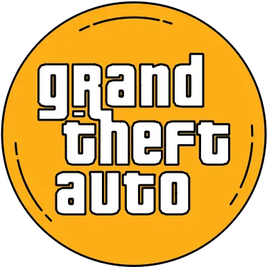 Game Gaming Grandtheftauto Gta Logo Orange Icon Gta Icon Png Grand Theft Auto Png