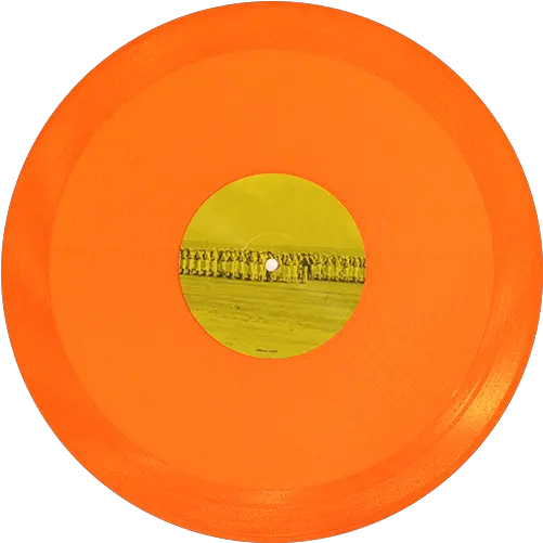 Rem Orange Crush Colored Vinyl Solid Png Rem Transparent