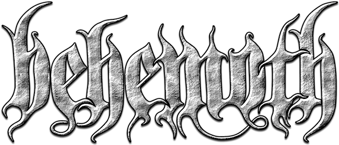 Behemoth Behemoth Band Logo Png Behemoth Logo