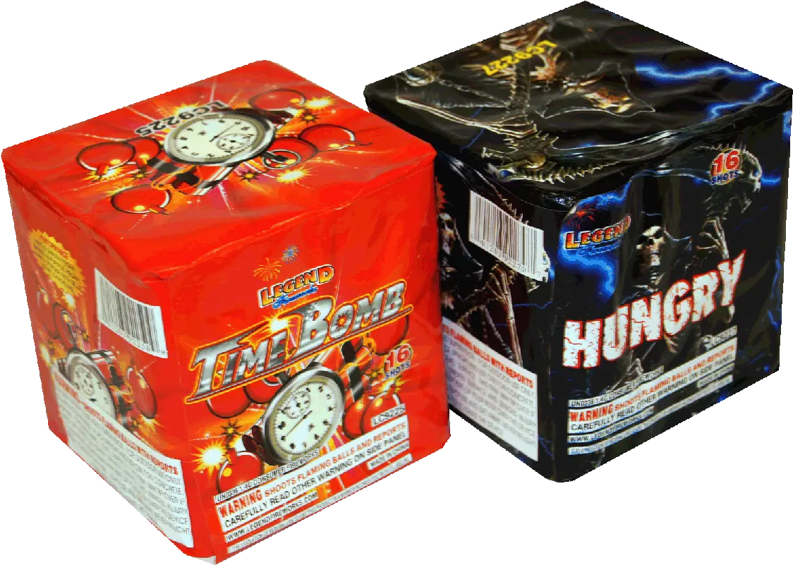 Time Bomb Hungry Asst 16 Shot Cardboard Packaging Png Time Bomb Png