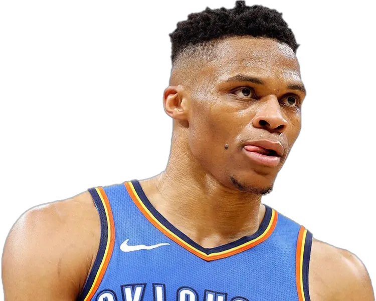 Russell Westbrook Png Download Image Basketball Player Westbrook Png