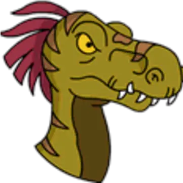 Tapped Out Wiki Fictional Character Png Raptor Icon