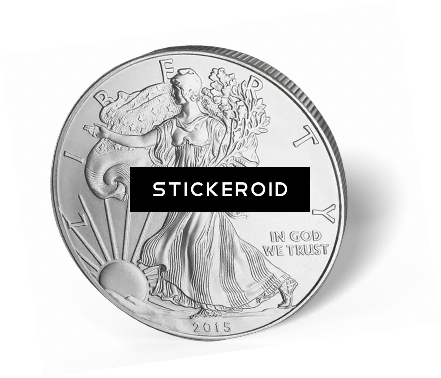 Silver Coins American Silver Eagle Png Quarter Png