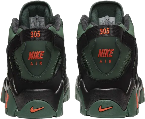 Nike Air Barrage Are Back From The 90s Nike Air Barrage Super Bowl Png Blue Nike Logo