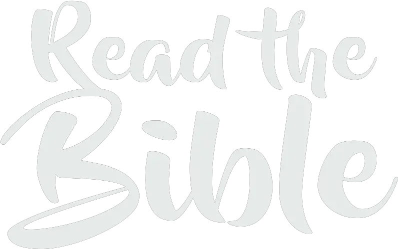 Read The Bible Logo Transparent Read The Bible Logo Png Bible Logo