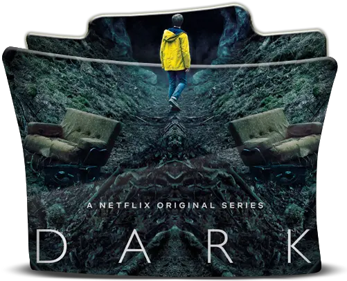 Dark Netflix Icon Serise Dark Serie Folder Icon Png Netflix Icon