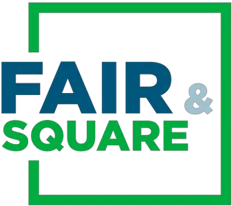 Fair And Square Pac Flipping Texas Fair And Square Png Square Logo Png