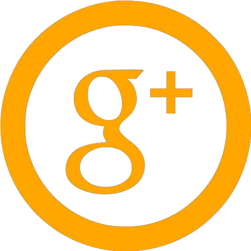 Orange Google Plus 5 Icon Free Orange Social Icons Google Plus Icon Transparent Png Sign Up Icon Png