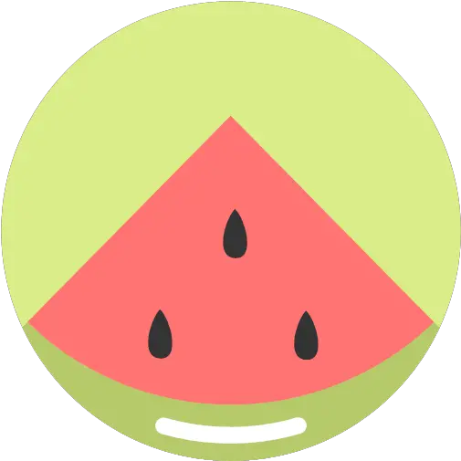Nutrition Summer Watermelon Icon Minimal Fruit Png Watermelon Transparent