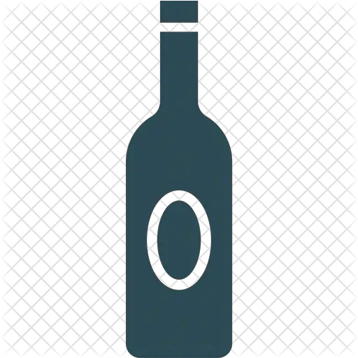 Champagne Bottle Icon Of Glyph Style Glass Bottle Png Champagne Bottles Png