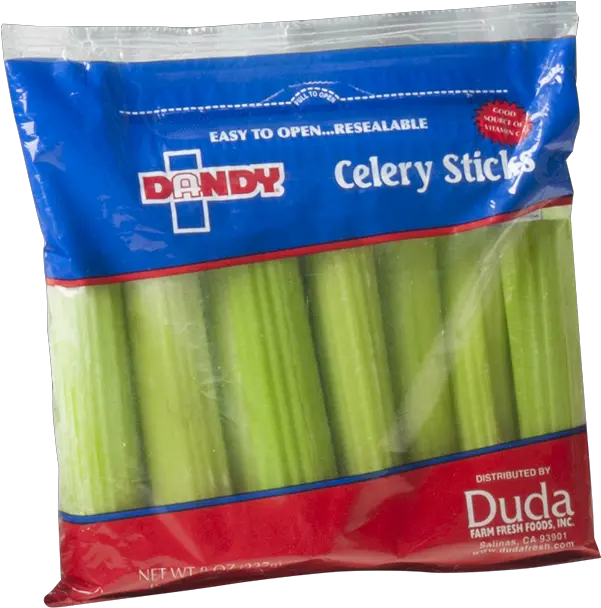 Celery Png Bag Of Celery Sticks Celery Png