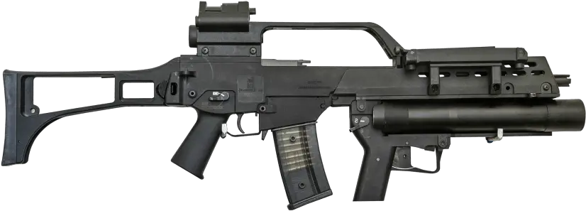 Guns Meme Templates Imgflip Ares G36 Png Holding Gun Transparent