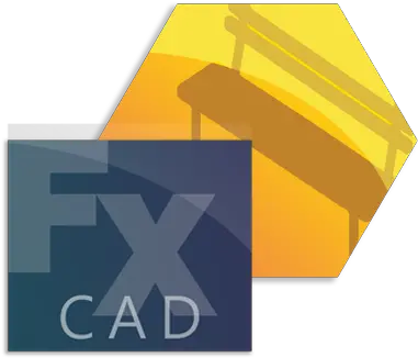 Fx Cad 2021 Horizontal Png Autocad Logo